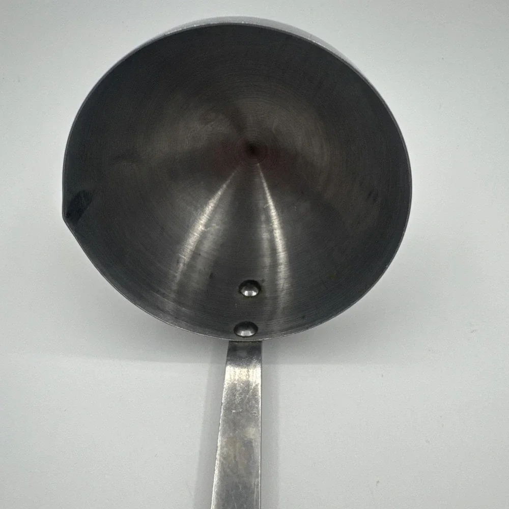 Rare EKCO Forged Retro‎ Vintage Ladle Stainless Steel USA cooking Utensil